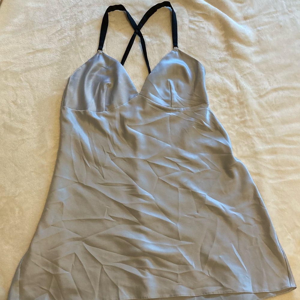 Victoria’s Secret gray slip dress chemise size medium